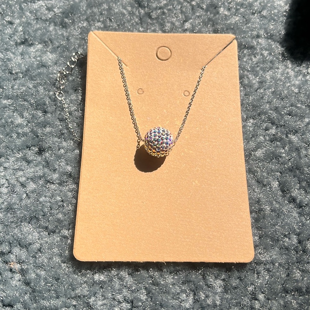 Touchstone Crystal necklace